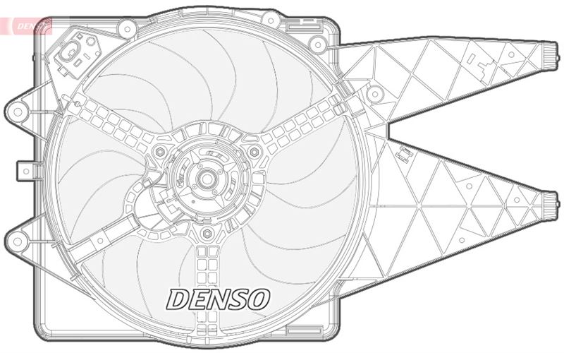 X FAN MOTORU GRANDE PUNTO 05 1.3D MEK