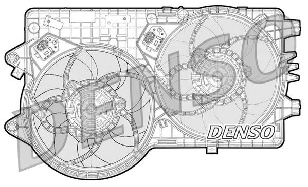 FAN. RADİATOR FIAT GRANDE PUNTO 05-