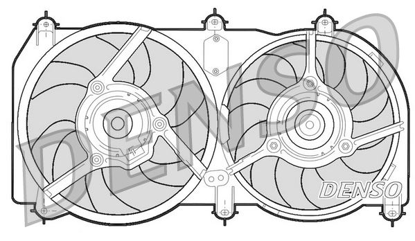 FAN. RADİATOR FIAT PUNTO 93-00