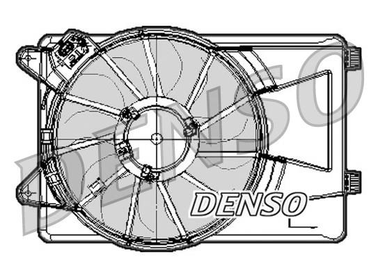 FAN. RADİATOR FIAT LINEA 07-