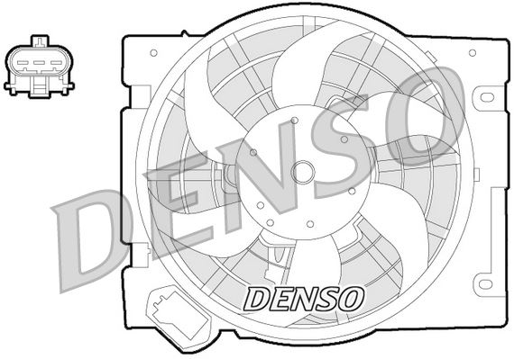 FAN. RADİATOR OPEL ASTRA G 98-09