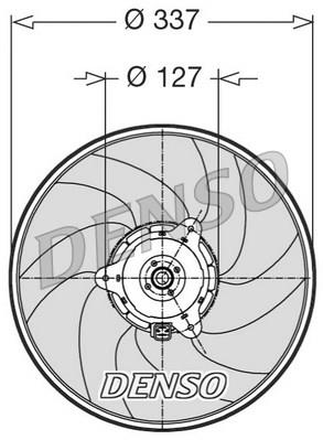 FAN. RADİATOR ALFA ROMEO 33 83-93