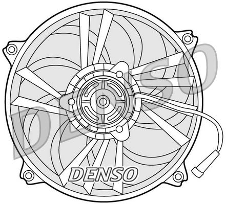 FAN. RADİATOR PEUGEOT 307 00-12