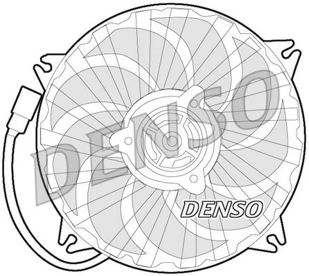 FAN. RADİATOR PEUGEOT 406 95-04