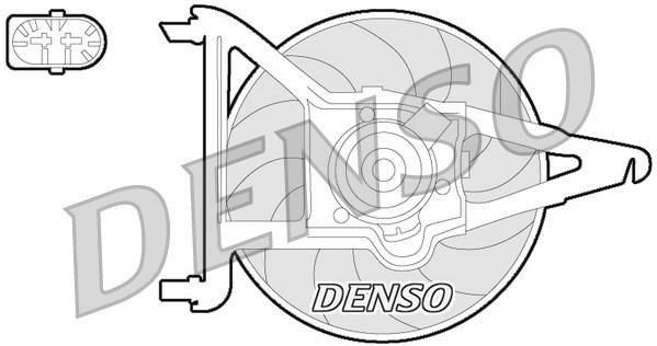 FAN. RADİATOR CITRO N SAXO 96-04