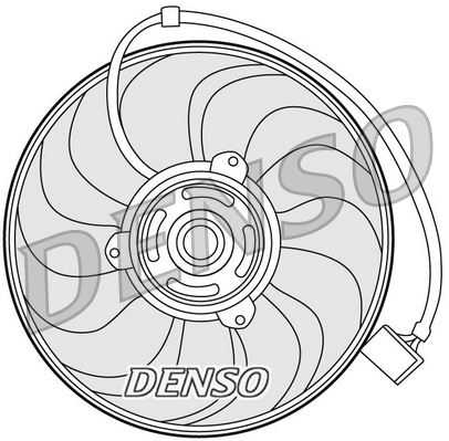 FAN. RADİATOR SEAT IBIZA III 6L 02-09