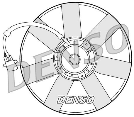 FAN. RADİATOR SKODA OCTAVIA I 1U 96-10