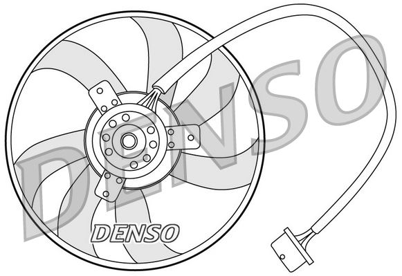 FAN. RADİATOR AUDI A3 8L 96-03
