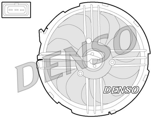 FAN. RADİATOR SEAT AROSA 6H 97-04