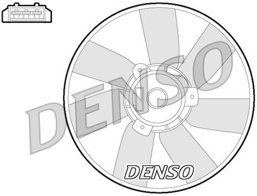 FAN. RADİATOR VW CORRADO 53I 88-95