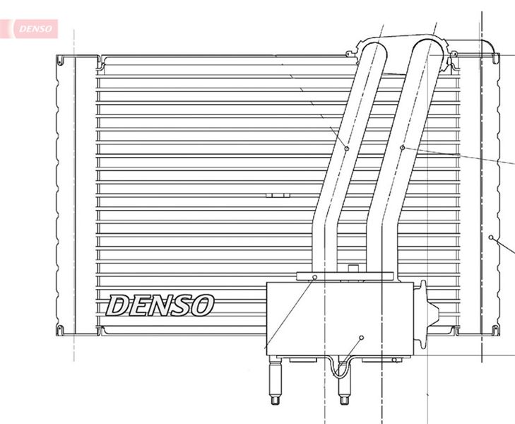 EVAPORATOR. AİR CONDİTİONİNG CITRO N JUMPY 06-