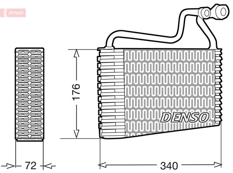 EVAPORATOR. AİR CONDİTİONİNG