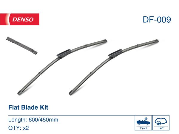 WİPER. FLAT FRONT BLADE