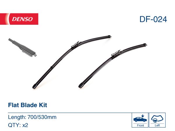WİPER. FLAT FRONT BLADE