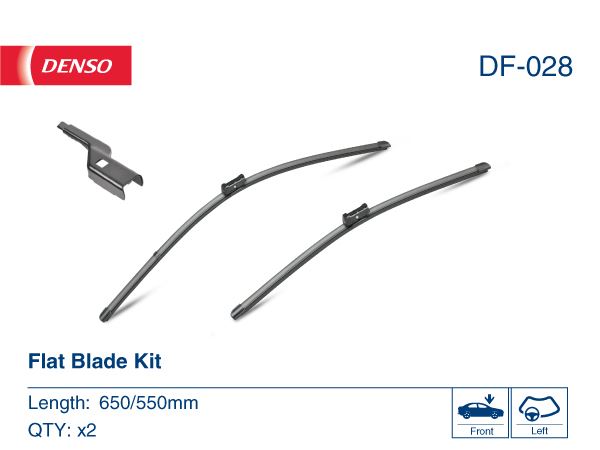 WİPER. FLAT FRONT BLADE