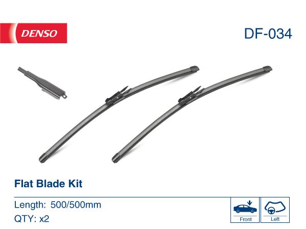 WİPER. FLAT FRONT BLADE