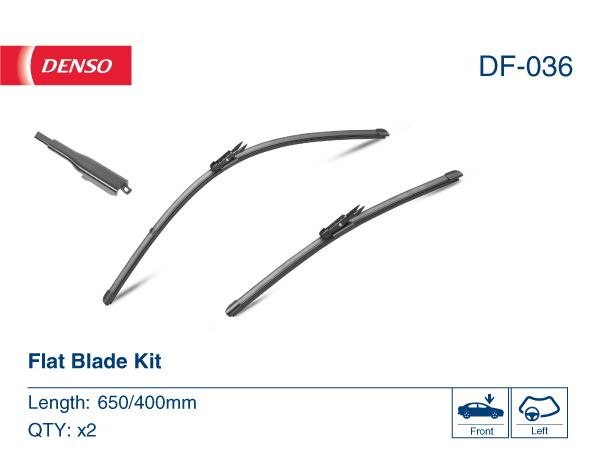 WİPER. FLAT FRONT BLADE