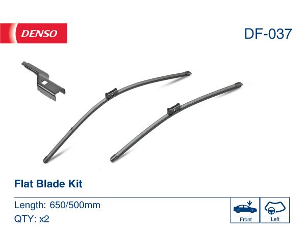 WİPER. FLAT FRONT BLADE