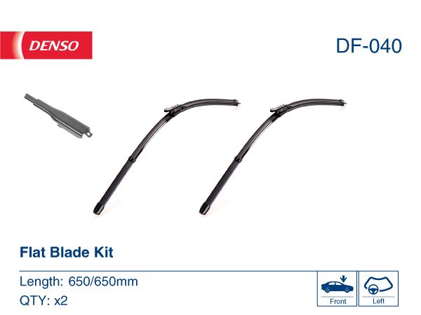 WİPER. FLAT FRONT BLADE