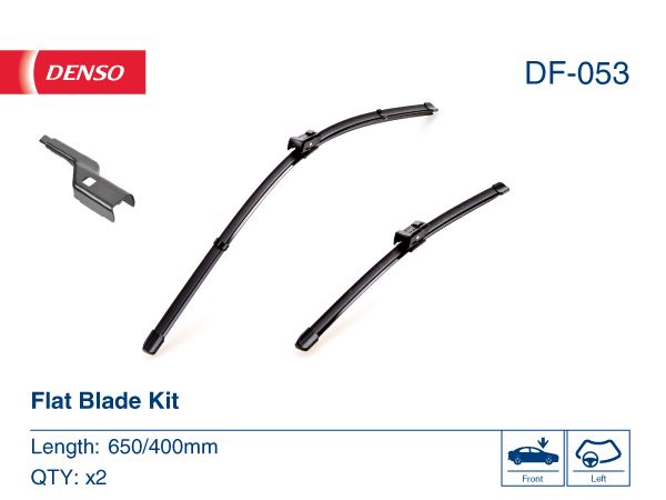 WİPER. FLAT FRONT BLADE