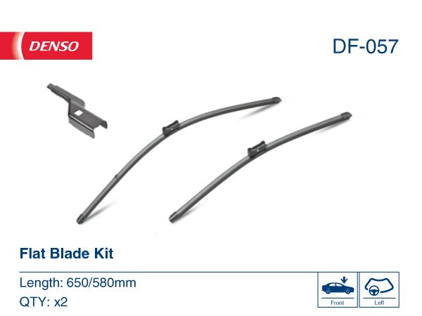 WİPER. FLAT FRONT BLADE