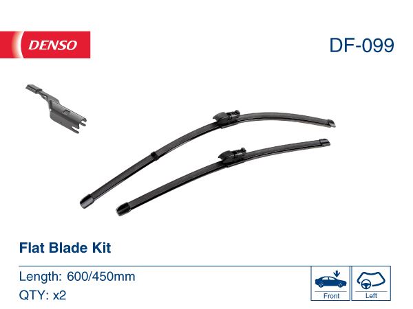 FLAT WIPERBLADE OE KIT 600/450