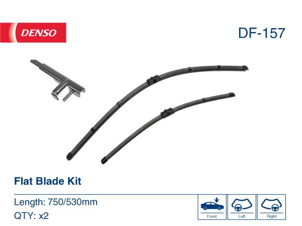 WİPER. FLAT FRONT BLADE