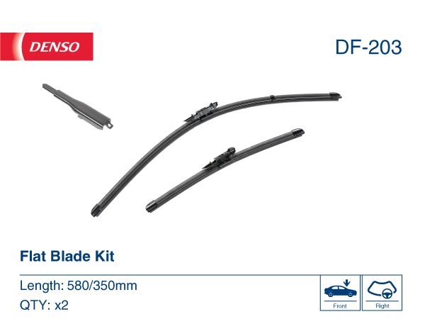 WİPER. FLAT FRONT BLADE