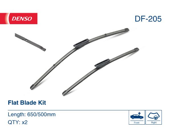 WİPER. FLAT FRONT BLADE