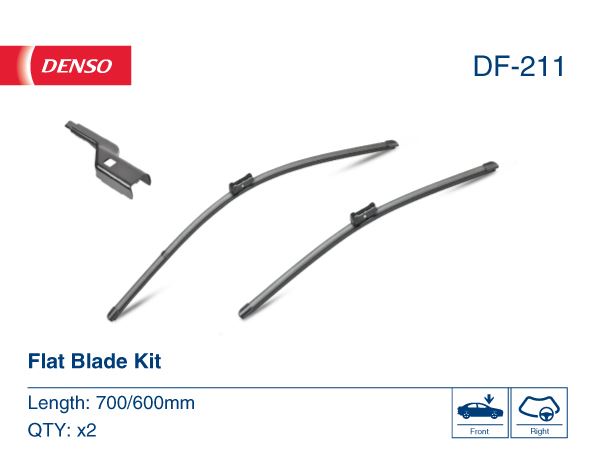 WİPER. FLAT FRONT BLADE
