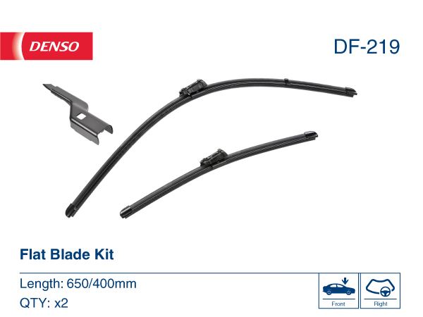 WİPER. FLAT FRONT BLADE