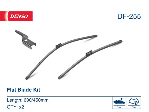 WİPER. FLAT FRONT BLADE