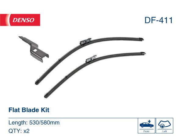 WİPER. FLAT FRONT BLADE