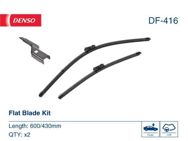 WİPER. FLAT FRONT BLADE