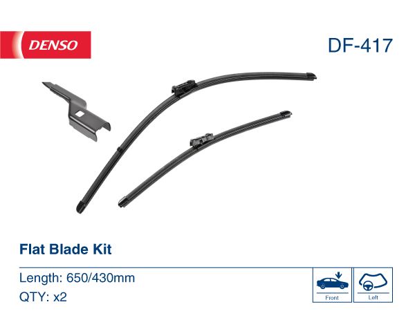 WİPER. FLAT FRONT BLADE