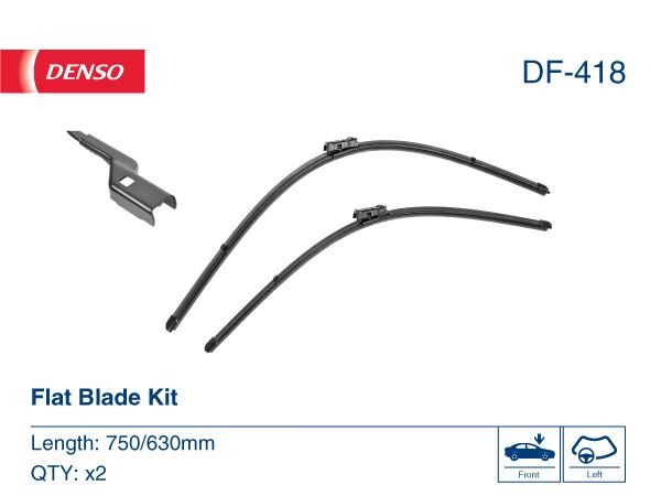 WİPER. FLAT FRONT BLADE