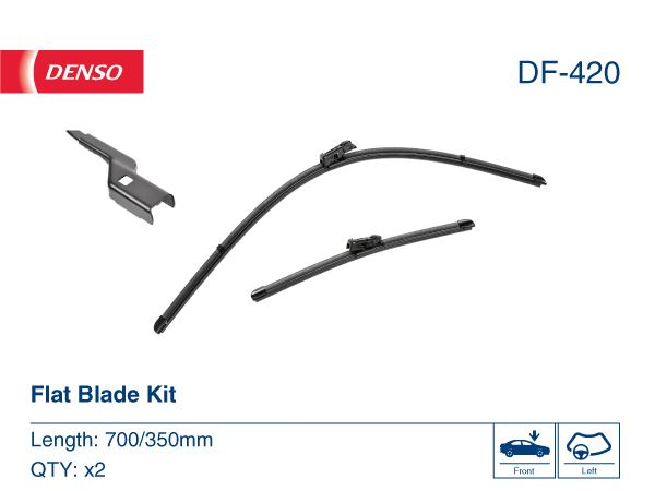 WİPER. FLAT FRONT BLADE