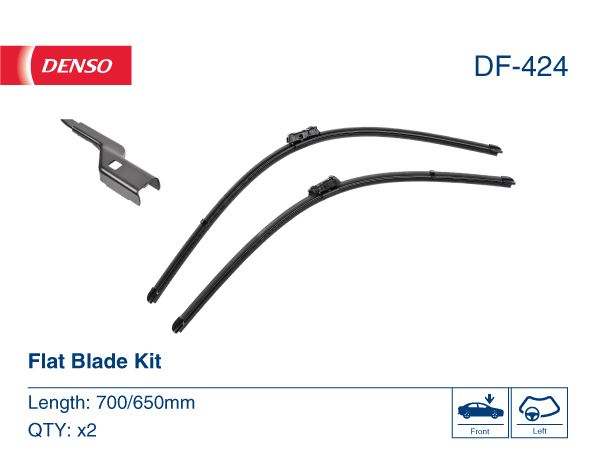 WİPER. FLAT FRONT BLADE