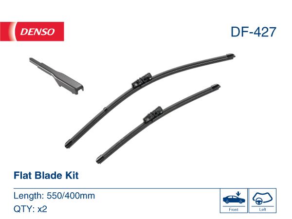 WİPER. FLAT FRONT BLADE