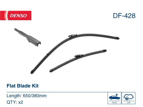 WİPER. FLAT FRONT BLADE