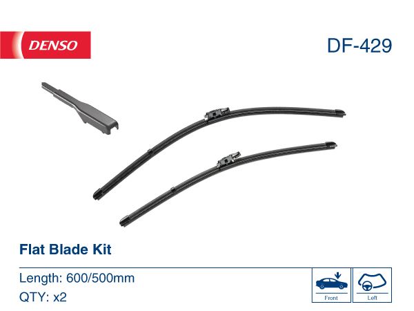 WİPER. FLAT FRONT BLADE