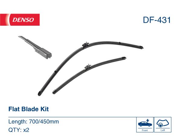 WİPER. FLAT FRONT BLADE