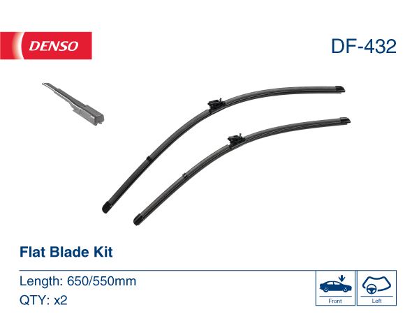 WİPER. FLAT FRONT BLADE