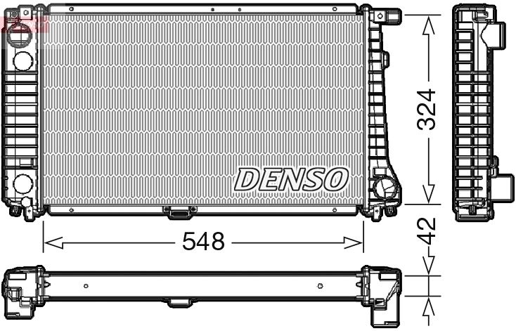 RADİATOR. ENGİNE COOLİNG BMW 3 E36 90-00