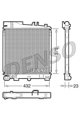 RADIATOR BMW 3 E30 82-94