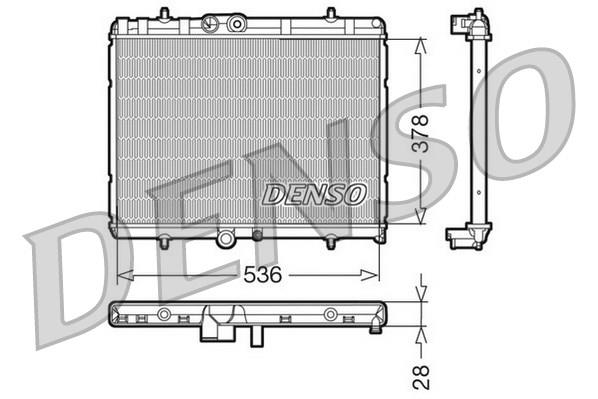 RADİATOR. ENGİNE COOLİNG CITRO N BERLINGO B9 08-
