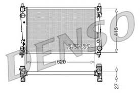 RADYATÖR CORSA D 05 PUNTO 05 BRAVO II 07 1.3 JTD-1.7CDTI MEK AC KLİMASIZ 620X395X27