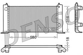 RADİATOR. ENGİNE COOLİNG FIAT STILO 01-08