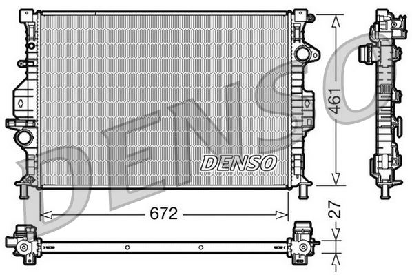 MOTOR SU RADYATORU DISCOVERY SPORT L550 FREELANDER 2 L359 RANGE ROVER EVOQUE L538 FORD MONDEO 5 MAX GALAXY VOLVO S60 II V60 10 V70 III 07 XC70 XC60