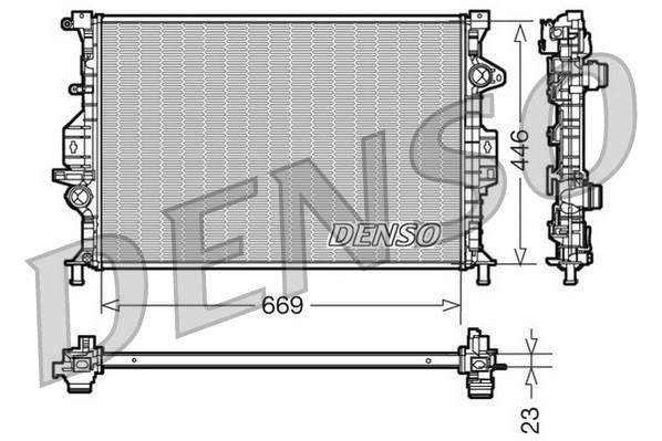 MOTOR SU RADYATORU FOCUS II FOCUS II C MAX 1.6TDCI 2.0TDCI 1.6 1.8 04 08 C MAX 2.0 16V 1.6TDCI 07
